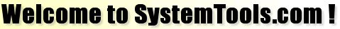 Welcome to SystemTools Software